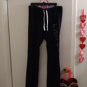 Express Lounge Pants Boot Cut EUC